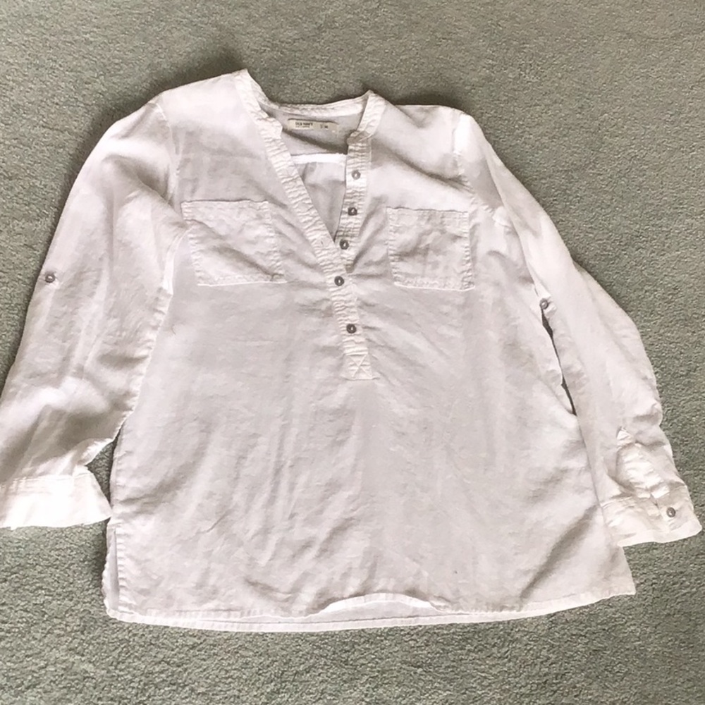 Womens long sleeve blouse